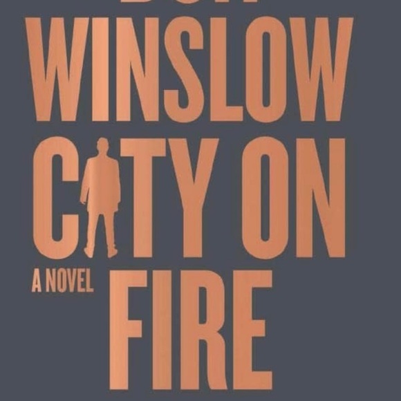 SOLD 💜 City on Fire by Don Winslow ARC - Picture 3 of 6